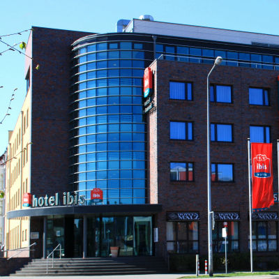 Ibis Rostock Am Stadthafen Hotel Exterior photo